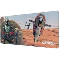 Erik Tapis de souris XL Star Wars The Mandalorian Boba Fett