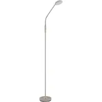 Globo Lampe sur pied modèle SILVIO, dimensions : 52 x 20 x 173 cm, couleur : beige