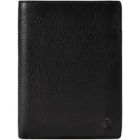 Esquire Cuir porte-monnaie Texas RFID Wallet Vertical Black noir