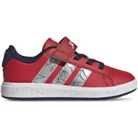 Adidas Baskets 'Marvel Spider-Man' gris argenté / rouge