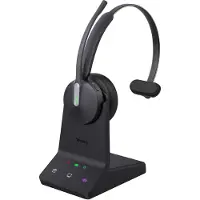 Yealink Headset Wh64 Mono 1208672 Headphones Argenté