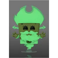 Funko POP! Bob l'éponge Schwammkopf POP Vinyl Figurine Bob l'éponge en Hollandais Volant (Glow) 9 cm