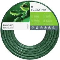 Cellfast Tuyau de jardin économique - CELL-FAST - 1" (25 mm) - 35 m - Armature croisée - Résistant aux UV - Anti-algues