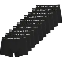 Jack & Jones Boxers 'Jacsolid' bleu marine / blanc