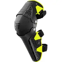 Shot Airflow Knee Guards Noir