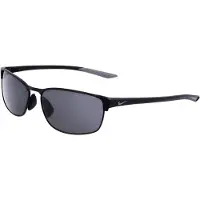Nike MODERN METAL N IU3334X, modèle SATIN BLACK/DARK GREY, lunettes de soleil pour hommes, taille 58/15/140