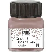 Kreul Glass & Porcelain Chalky, Porzellan- und Glasfarbe