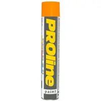 Moravia PROline peinture routière orange RAL 2009 peinture de marquage de ligne, grand bidon à 750 ml