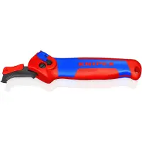 Knipex 16 50 145 SB Lame De Démontage - Réglable - Fonction Cliquet - Jusqu'à 7mm - Sabot Coulissant Inclus