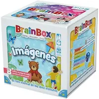 Asmodee Brainbox Imágenes Jeu de société Espagnol Multicolore One Size