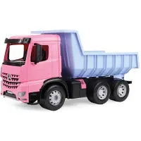 Lena Camionnette Gigant rose Mercedes, 68 cm