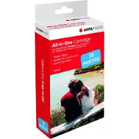 Agfa Mini 2x3" Papier Photo (20 Pièces)