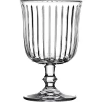 Pasabahce Ensemble de 4 verres transparents 255 ml Verres à cognac Verre à liqueur
