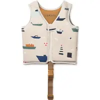 Liewood Gilet de natation - 15-19 kg - Dove - Voile/Sandy - - UneTaille - Gilet de natation