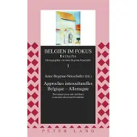 Peter Lang Approches interculturelles Belgique - Allemagne