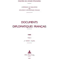 Peter Lang Documents diplomatiques français