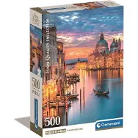 Ginza.se CLE puzzle 500 Éclairage Compact Venise 35542