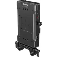 SmallRig Plaque V-mount 3203b Avec Pince Pour Double Tige Adaptateur De Batterie 15mm