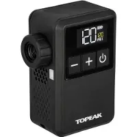 Topeak E-booster Mini 6 Bar/120 Psi Mini Pump Noir 120 Psi