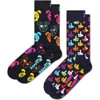 Happy socks Chaussettes '2-Pack Dog Socks' mélange de couleurs