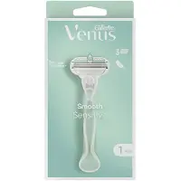 Gillette Venus Smooth Sensitive Razor With 1 Refill