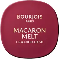 Bourjois Macaron Melt Lip & Cheek Flush blush 2 en 1 teinte 05 Berry Smoothy 5 g