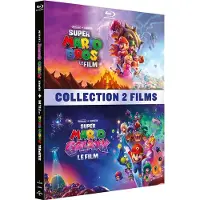 Universal Coffret Super Mario 2 Films Blu-ray