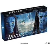 Walt Disney Coffret Avatar Collection 3 Films Édition Prestige Collector Limitée Blu-ray 4K Ultra HD