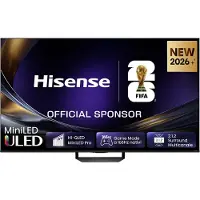 Hisense ULED MiniLED Pro 139 cm UHD 165 Hz T2CS Smart TV BT 400x400 E