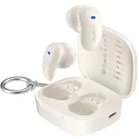 Belkin SoundForm Anywhere Casque Avec fil &sans fil Ecouteurs Appels/Musique USB Type-C Bluetooth Blanc