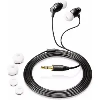 LD Systems IEHP 1 Ecouteurs intra-auriculaires professionnels (NC, Filaire), Écouteurs, Noir