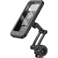 Hoco CA101 Support pour vélo, Support pour smartphone, Noir