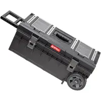 Qbrick System ONE Longer Technique Caisse à outils 793 x 385 x 322 mm 50 l