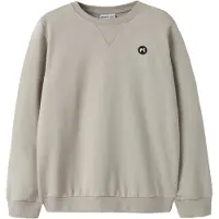 Name it Sweat 'Vimo' beige foncé / noir / blanc