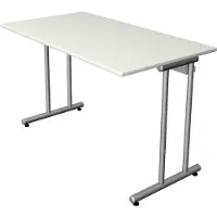 Kerkmann Smart office Bureau blanc rectangulaire (120 x 65 x 75 cm)