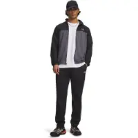 Under Armour Survêtement 'Emea Novelty' gris / noir / blanc