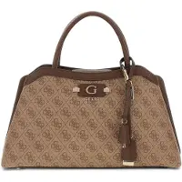 GUESS Sac à Main Lindsey Latte Logo