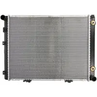 Nissens Radiateur, refroidissement moteur 62721A