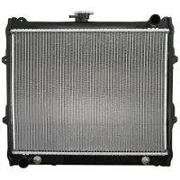 Nissens Radiateur, refroidissement moteur 64728
