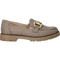 Rieker Chaussure basse beige / noir / blanc