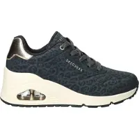 SKECHERS Uno Wedge Trainers Noir EU 36 Femme