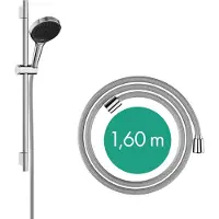 Hansgrohe Rainfinity Set de douche 130, 3jet, S PURO Barre de douche 650mm, 28745000