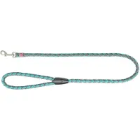 Trixie Hondenriem Cavo Aqua / Grafiet Grijs - 100X1,2 Cm (M, S, Chien)