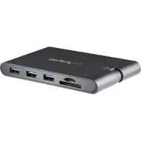 StarTech.com Convertisseur USB-C vers HDMI, VGA, Ethernet et lecteur de carte SD Startech
