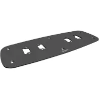 Vogel's Pff 7070 Floor Mount Plate Argenté