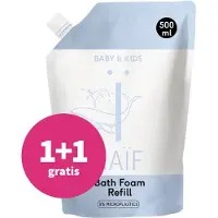 Naif Baby and Kids Recharge de mousse de bain 500 ml Bain