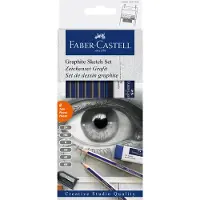 Faber-Castell Set de dessin graphite Faber Castell