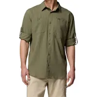 Columbia Sportswear Silver Ridge Utility Ii Long Sleeve T-shirt Vert L Homme