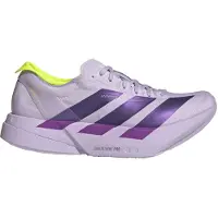 Adidas Chaussure de course 'Adizero Adios Pro 4' jaune fluo / lavande / violet foncé