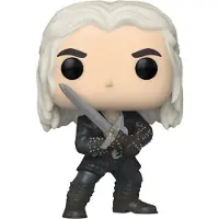 Funko POP! Pop! The Witcher Geralt z Mieczem - Figurka Winylowa Premium